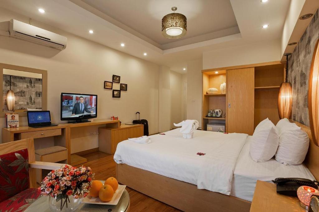 Hanoi Impressive Hotel Zewnętrze zdjęcie