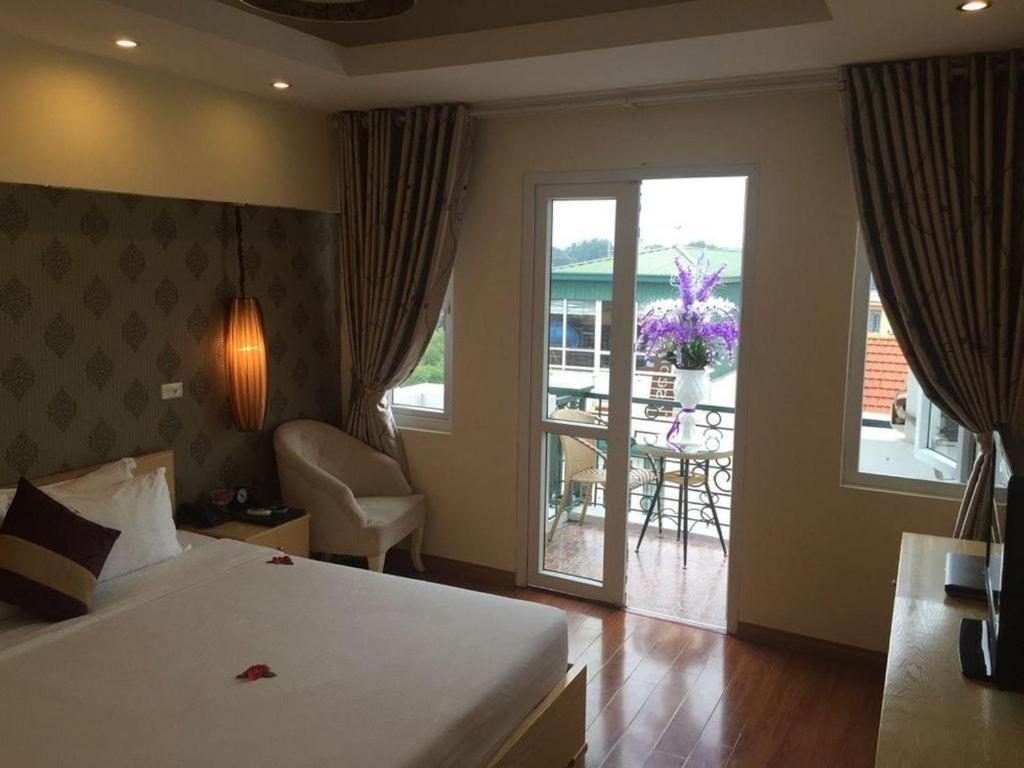 Hanoi Impressive Hotel Zewnętrze zdjęcie