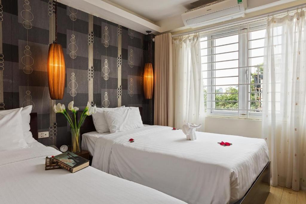 Hanoi Impressive Hotel Zewnętrze zdjęcie