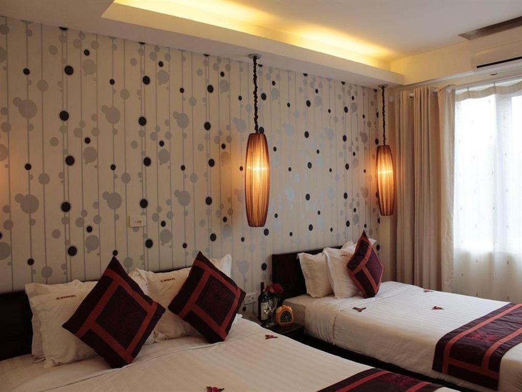 Hanoi Impressive Hotel Zewnętrze zdjęcie