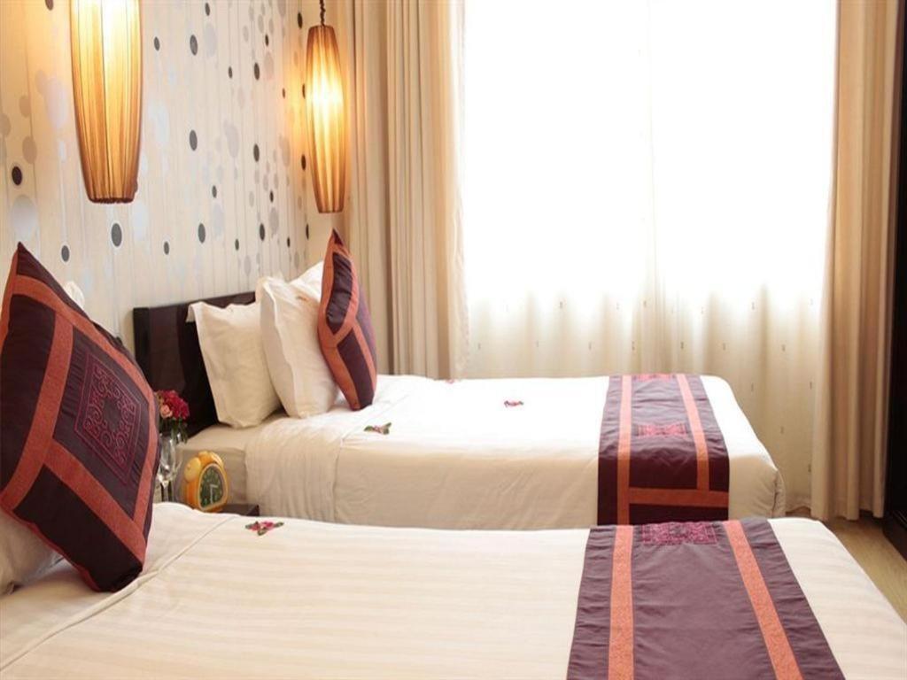 Hanoi Impressive Hotel Zewnętrze zdjęcie