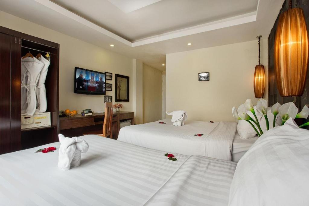 Hanoi Impressive Hotel Zewnętrze zdjęcie