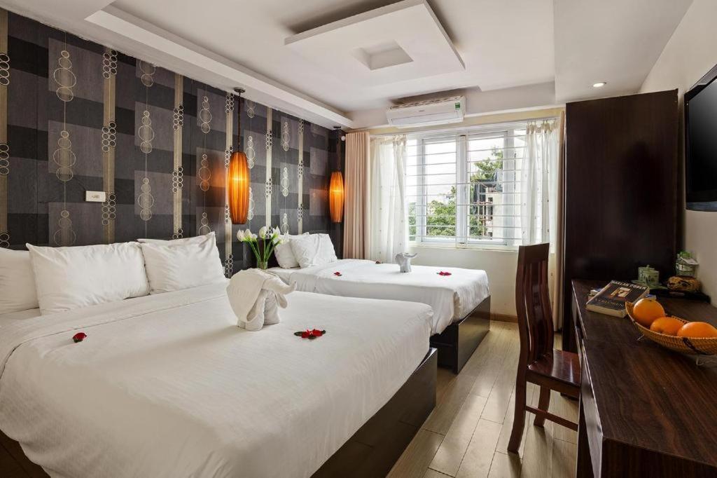 Hanoi Impressive Hotel Zewnętrze zdjęcie