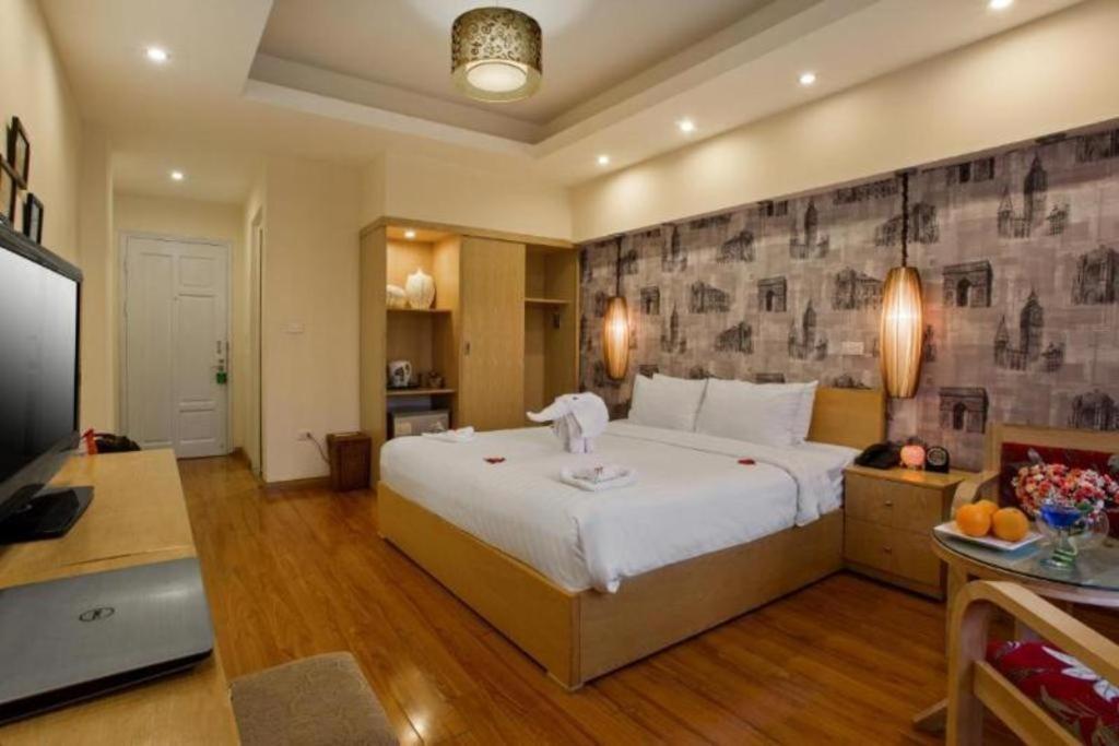 Hanoi Impressive Hotel Zewnętrze zdjęcie