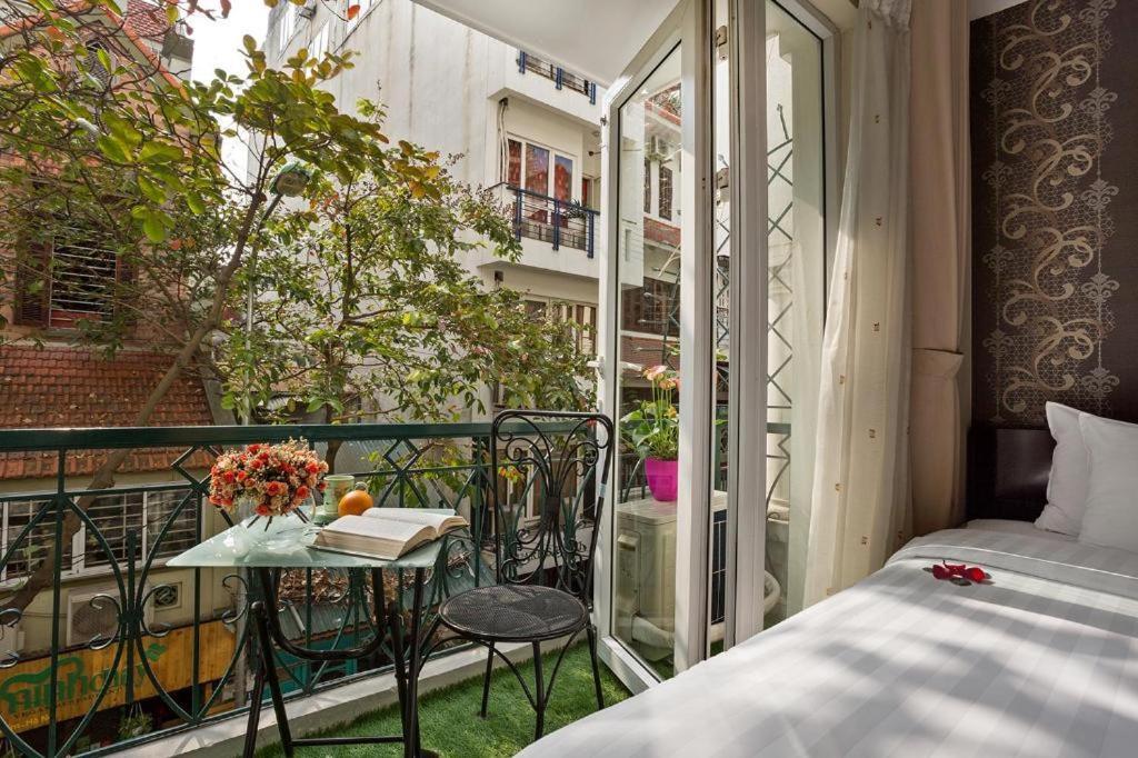 Hanoi Impressive Hotel Zewnętrze zdjęcie