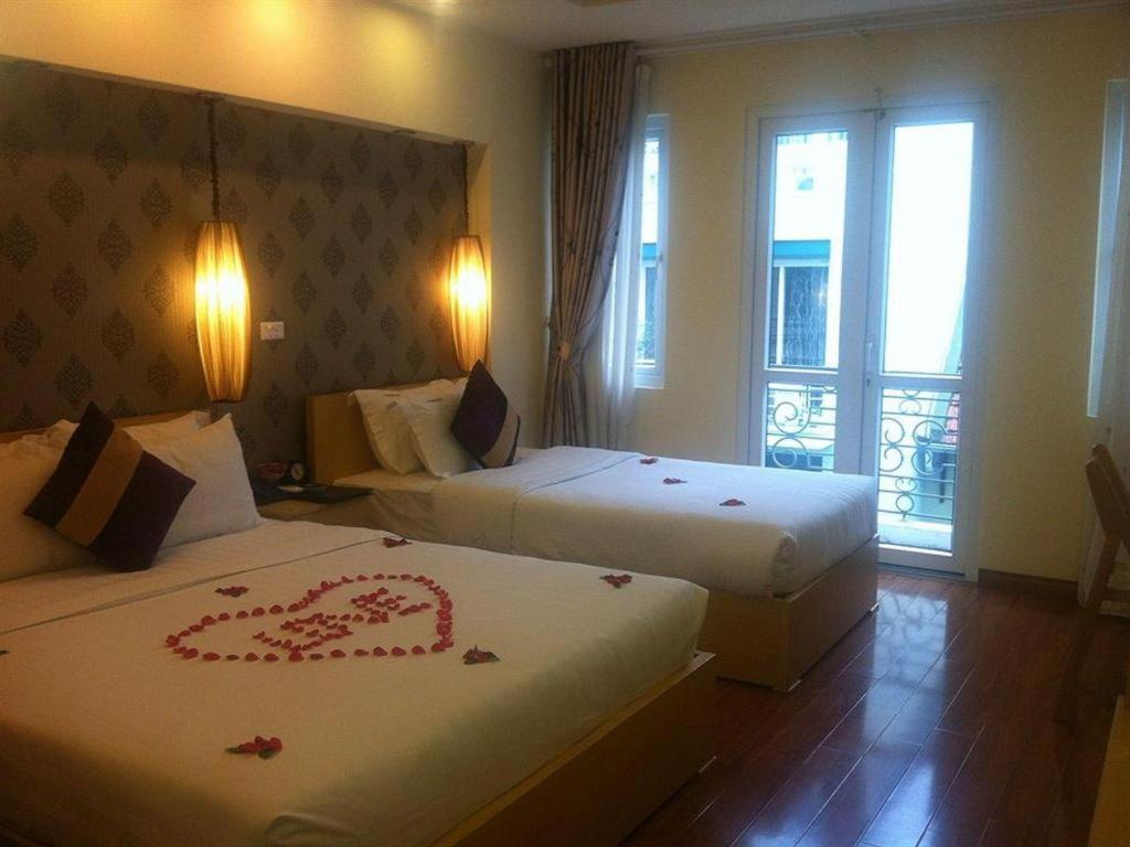Hanoi Impressive Hotel Zewnętrze zdjęcie