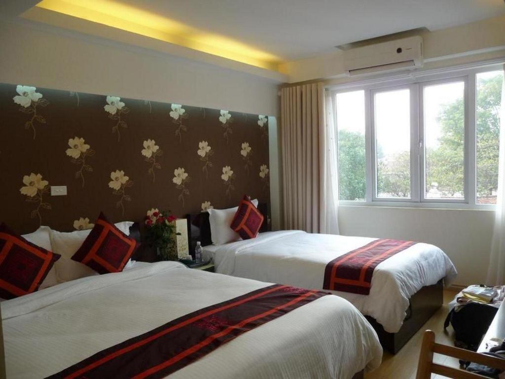 Hanoi Impressive Hotel Zewnętrze zdjęcie