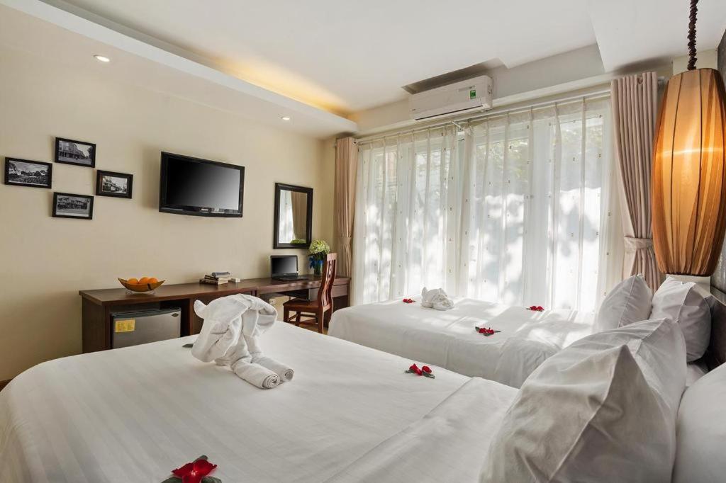 Hanoi Impressive Hotel Zewnętrze zdjęcie