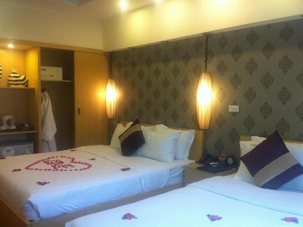 Hanoi Impressive Hotel Zewnętrze zdjęcie