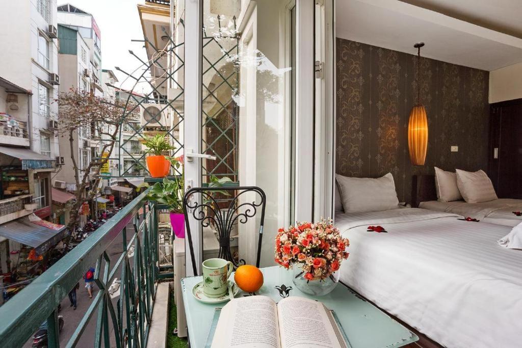 Hanoi Impressive Hotel Zewnętrze zdjęcie