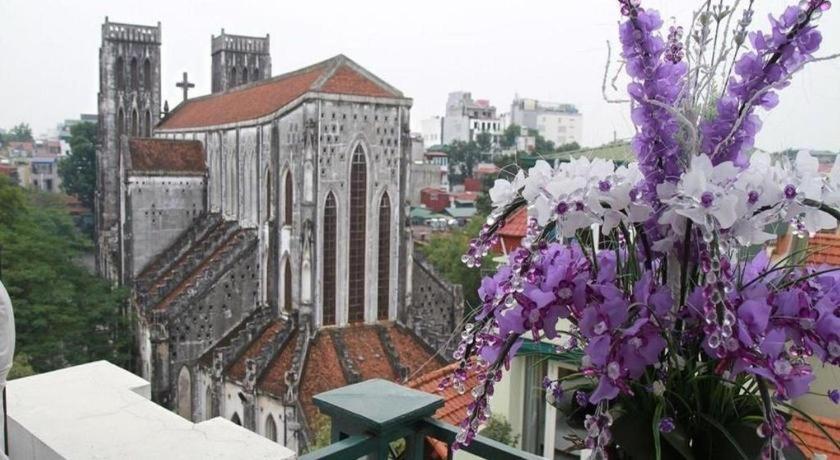 Hanoi Impressive Hotel Zewnętrze zdjęcie
