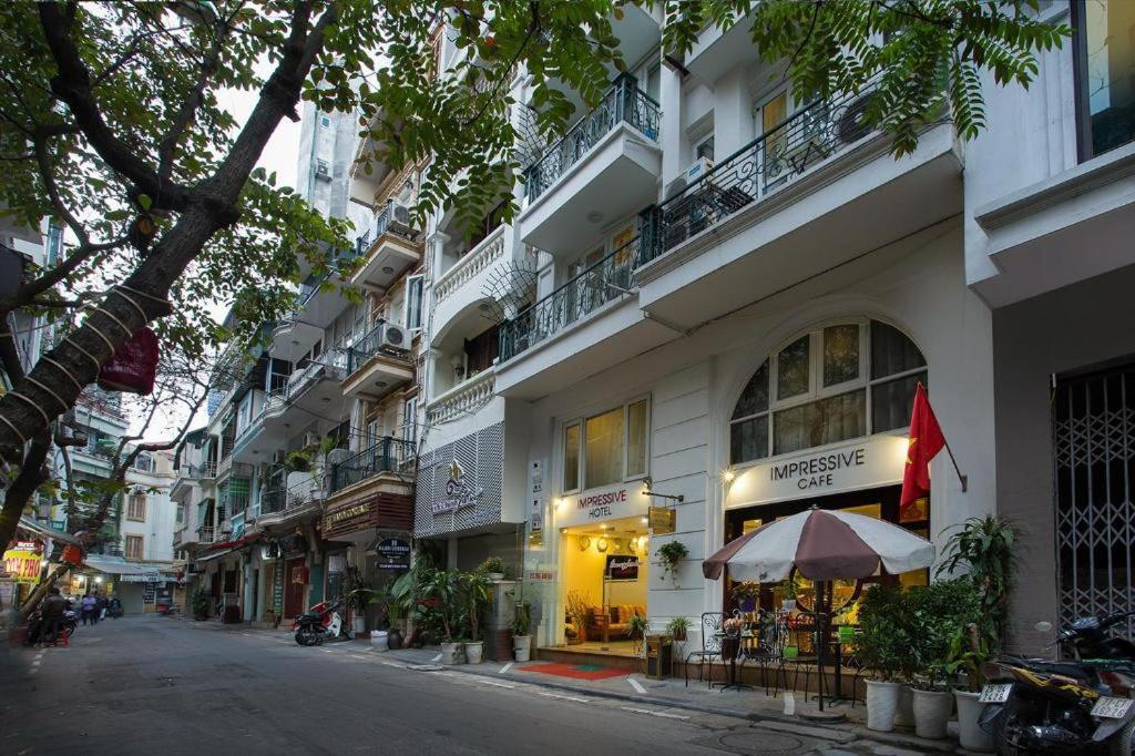 Hanoi Impressive Hotel Zewnętrze zdjęcie