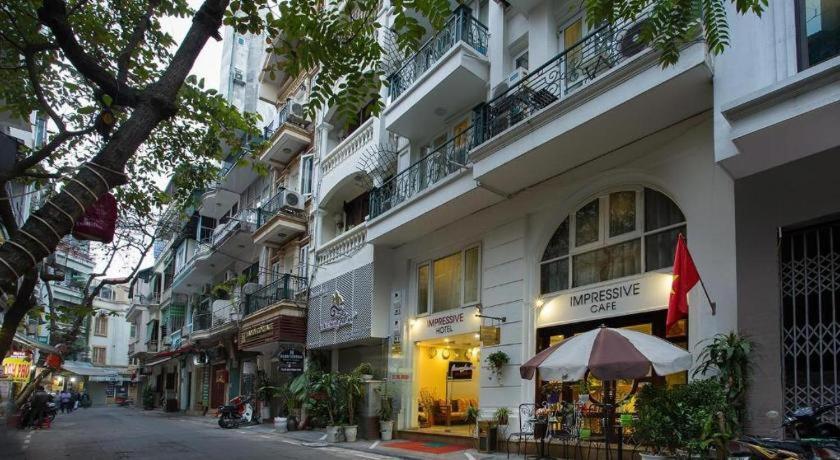 Hanoi Impressive Hotel Zewnętrze zdjęcie