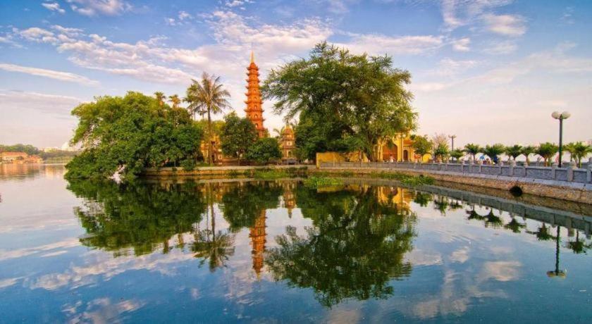 Hanoi Impressive Hotel Zewnętrze zdjęcie
