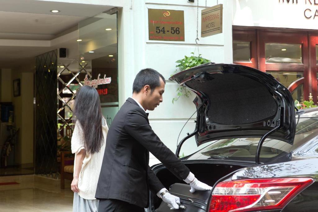 Hanoi Impressive Hotel Zewnętrze zdjęcie
