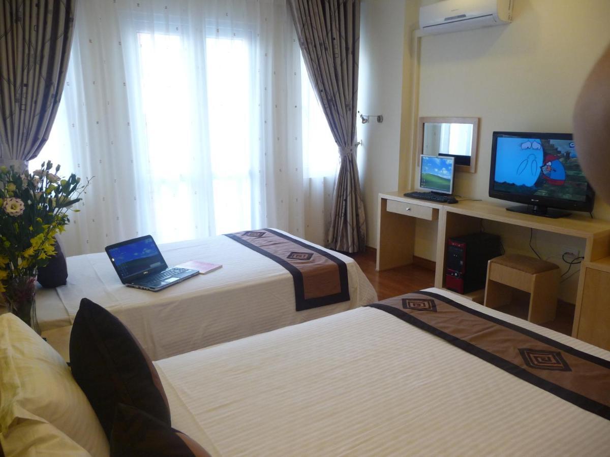 Hanoi Impressive Hotel Zewnętrze zdjęcie
